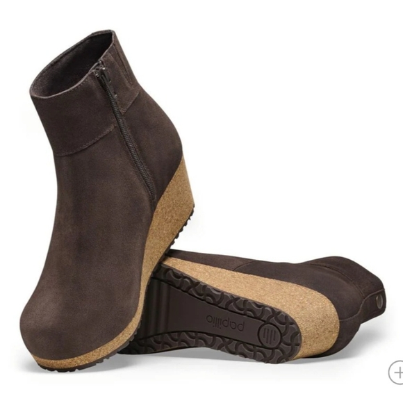 BIRKENSTOCK Ebba Suede Leather - Roast - Picture 5 of 8